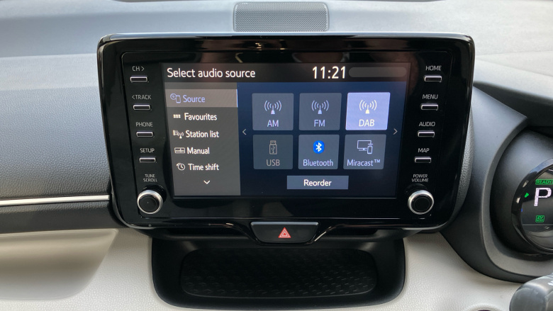 Toyota Yaris 1.5 Hybrid Excel 5dr CVT Hybrid Hatchback